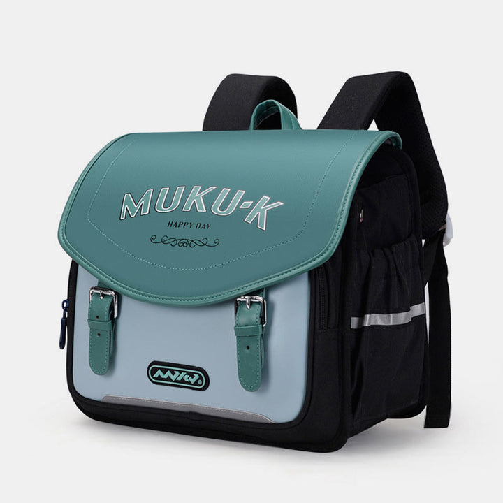 Kinderrucksack für Mädchen und Jungen, robust, atmungsaktiv, mit Reflektorstreifen