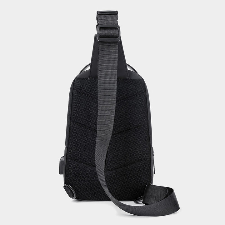 Wasserdichte Schultertasche Outdoor Casual Brusttasche für Wandern Radfahren Reisen 
