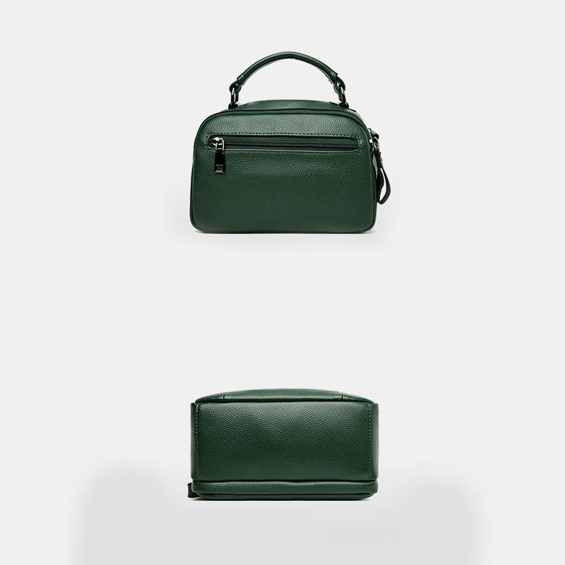 Tasche mit Griff oben für Damen, große Kapazität, einfache Umhängetasche