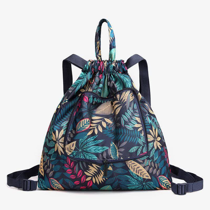 Multifunktionaler faltbarer Rucksack mit Trageband