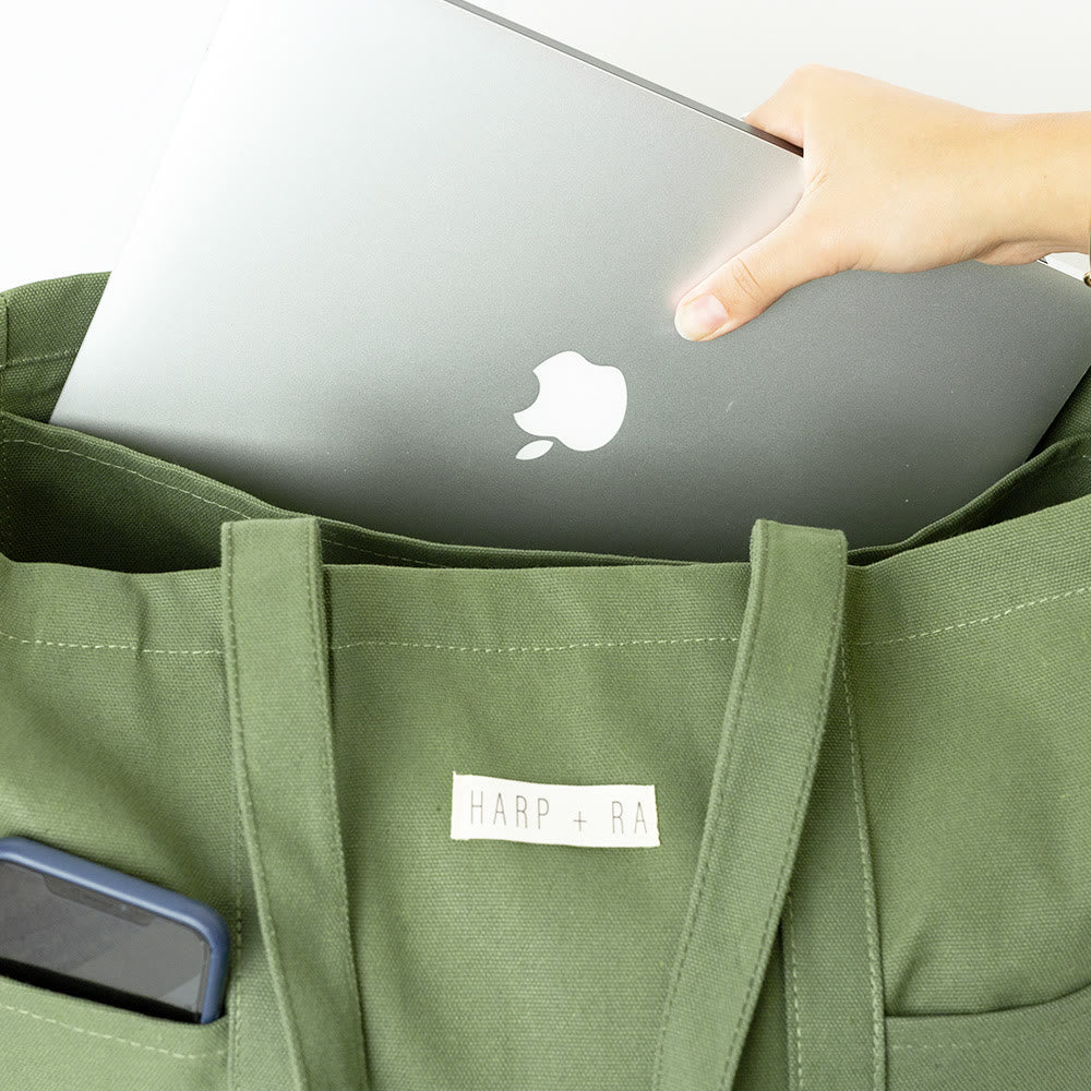 Faltbare große Canvas-Handtasche, minimalistische, praktische Umhängetasche für Damen
