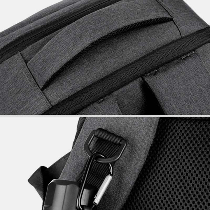 Leichter, schwerer, weiter tragbarer Business-Rucksack mit großer Kapazität und USB-Ladeanschluss