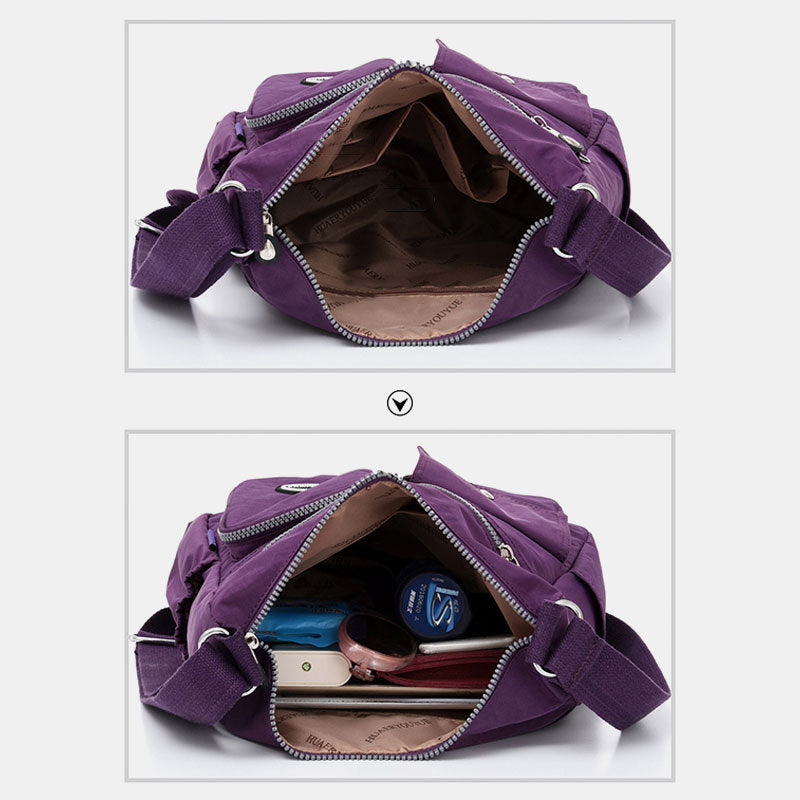 Große Kapazität, robuste Reise-Schultertasche, Umhängetasche