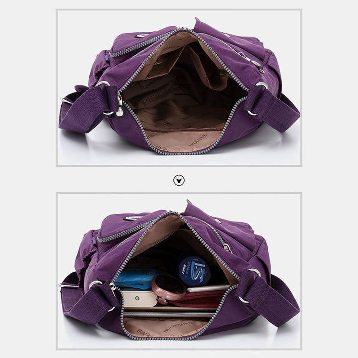 Große Kapazität, robuste Reise-Schultertasche, Umhängetasche