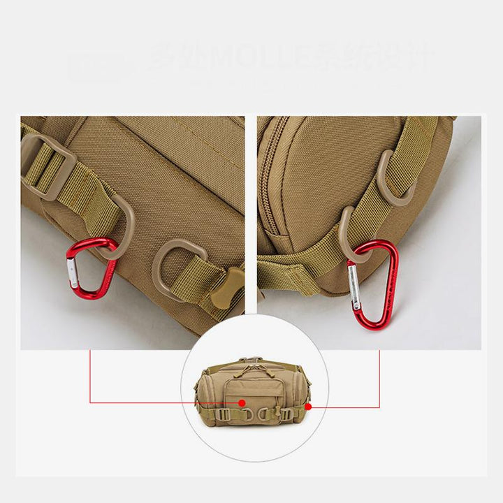 Große Kapazität Camouflage Militär Gürteltasche Schultertasche