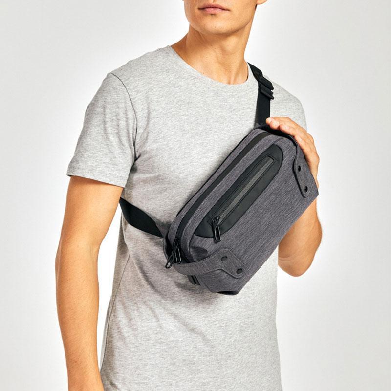 Wasserdichte multifunktionale Schultertasche für den Außenbereich