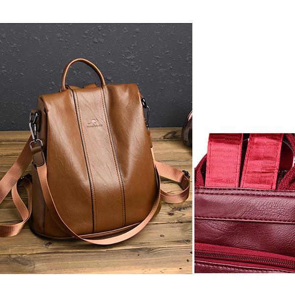 Wasserdichter Anti-Diebstahl-Retro-Rucksack