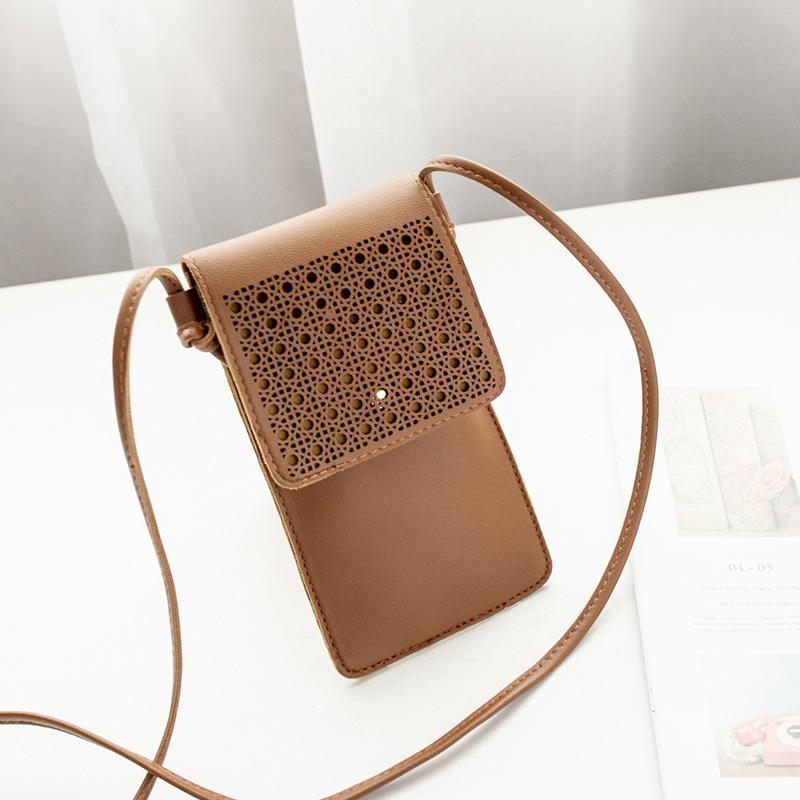 Umhängetasche für Mobiltelefone, Touchscreen-Tasche