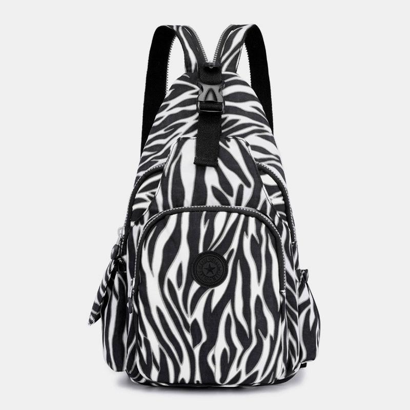Lässiger multifunktionaler diagonaler Taschenrucksack