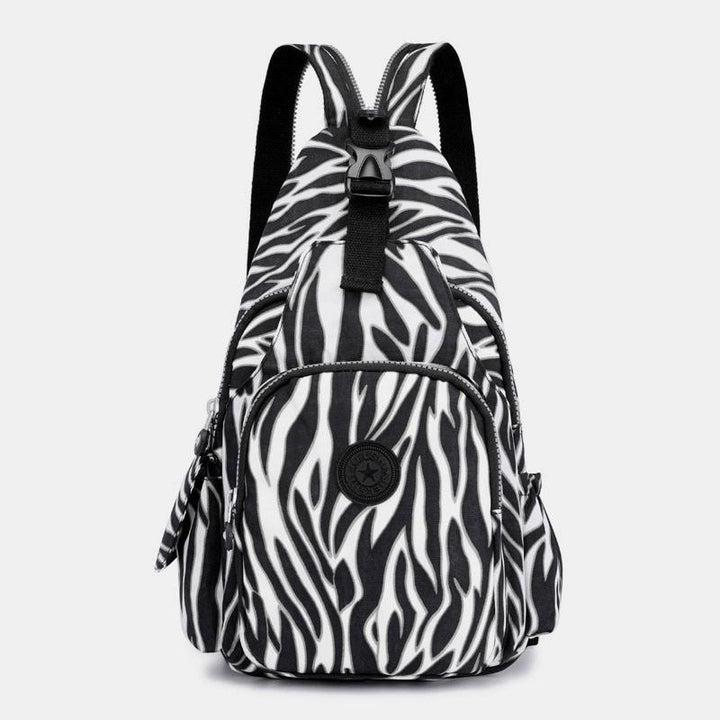 Lässiger multifunktionaler diagonaler Taschenrucksack