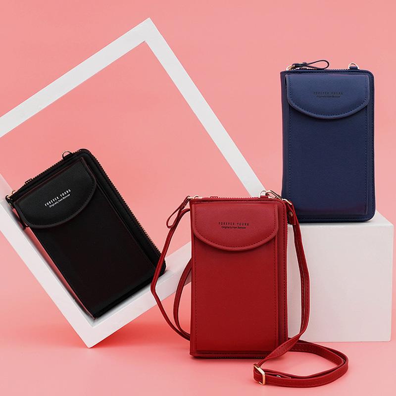 Multifunktionale Telefontasche mit großem Fassungsvermögen 