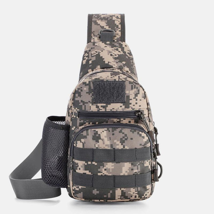 Camouflage Wasserdichte Multifunktionale Schultertasche Für Den Außenbereich