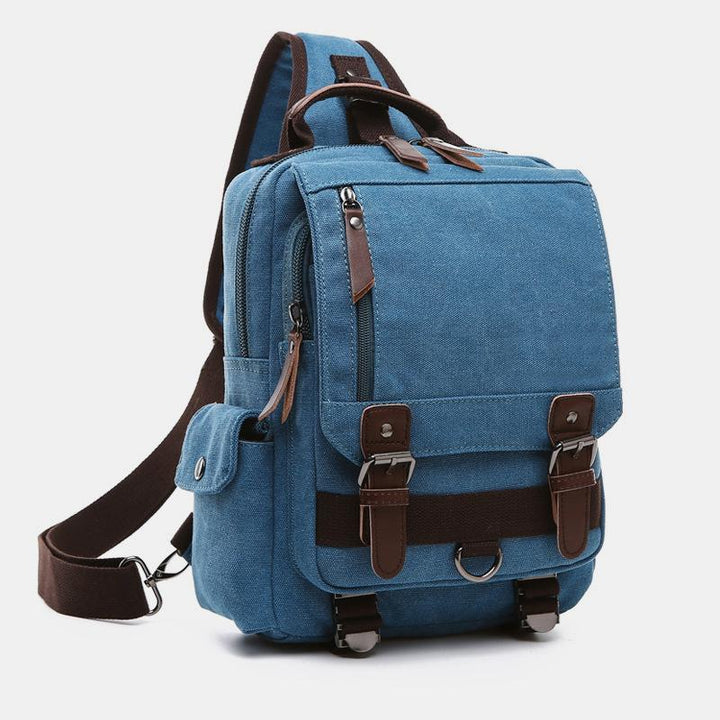 Vintage Outdoor Reise Schulterrucksack