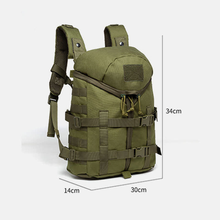 Militärischer taktischer Rucksack für Herren, zum Wandern, Jagen, Reisen, Motorradfahren, Tagesrucksack