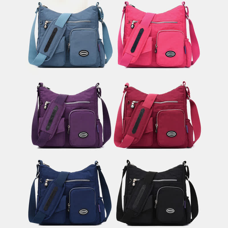 Große Kapazität, robuste Reise-Schultertasche, Umhängetasche