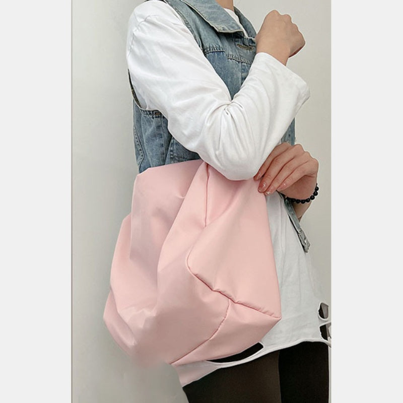 Große Kapazität, elegante Hobo-Umhängetasche, elegante Sport-/Reise-Umhängetasche