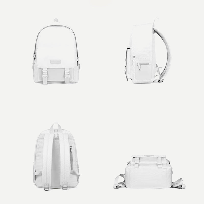 Unisex-Rucksack mit großer Kapazität, einfacher Reise-Tagesrucksack, Laptop-Büchertaschen, lässiger Rucksack