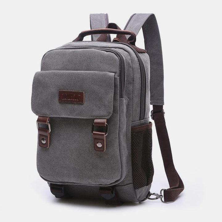 Messenger Bag Schultertasche Sling Rucksack Reiserucksack