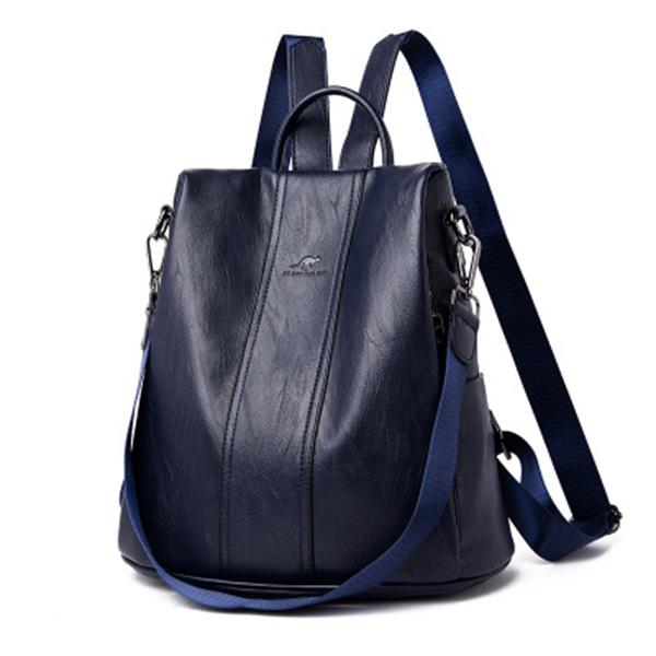 Wasserdichter Anti-Diebstahl-Retro-Rucksack