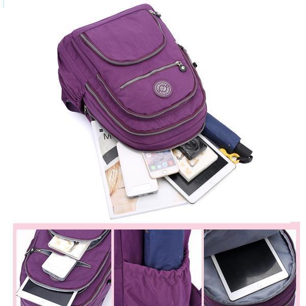 Wasserdichter, leichter Reiserucksack, Tagesrucksack für Damen und Herren
