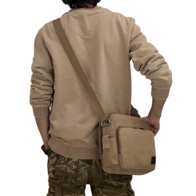 Multifunktionale Vintage Schultertasche Crossbody Tasche