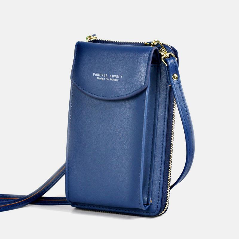 Solide Telefontasche mit mehreren Taschen und großem Fassungsvermögen