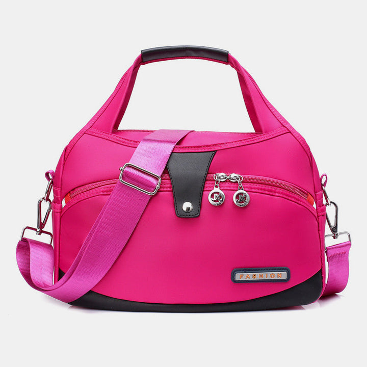 Wasserdichte Nylontasche Diebstahlsichere Multifunktionshandtasche