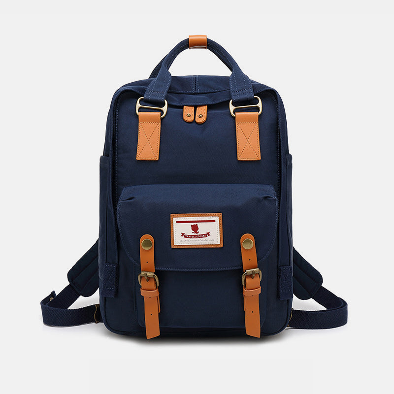 Wasserdichter Reiserucksack im Vintage-Stil im College-Stil