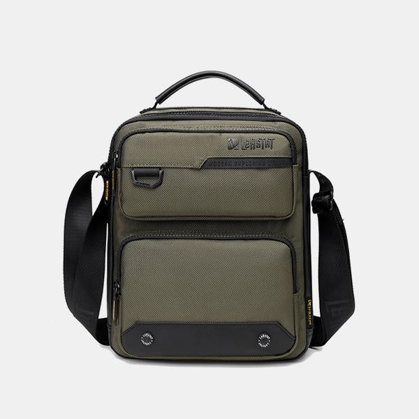 Leichte Umhängetasche mit mehreren Taschen