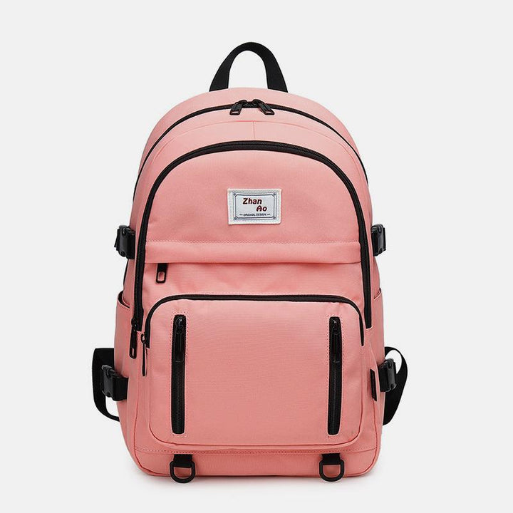 Wasserdichter Laptop-Rucksack im College-Stil mit großem Fassungsvermögen (15 % Rabatt mit dem Code: CA15)