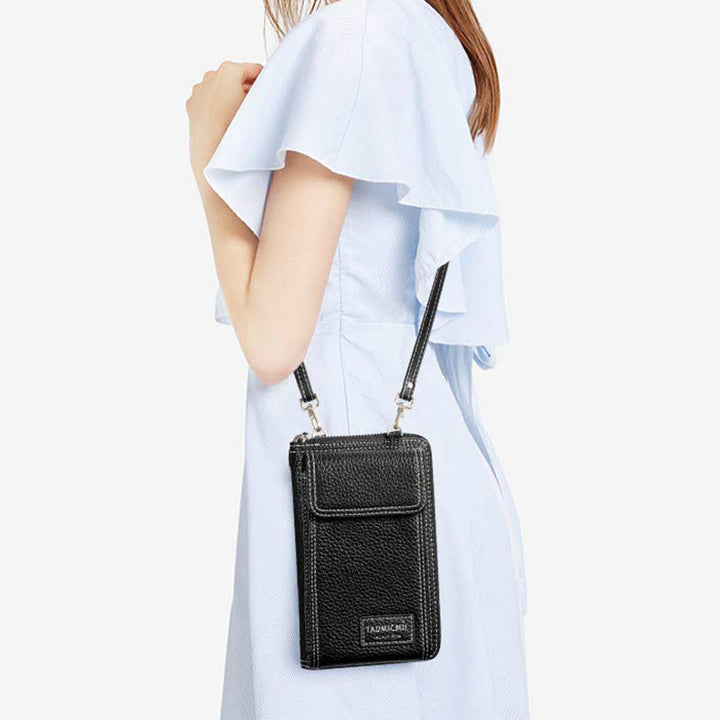 Handy Geldbörse Brieftasche Crossbody Telefon Tasche