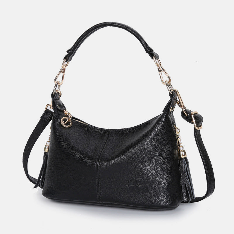 Leichte, weiche Crossbody-Schultertasche