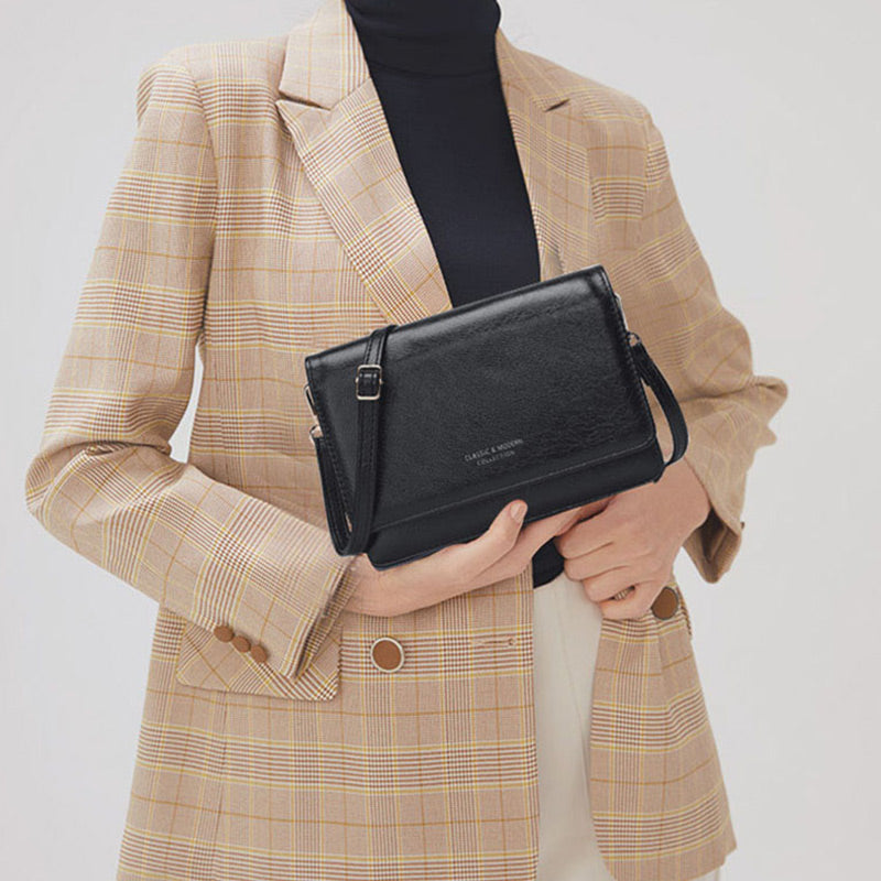 Minimalismus Lässige Umhängetasche Handytasche