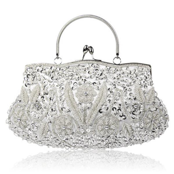 PERFEKTE Vintage Abendtasche mit Henkel