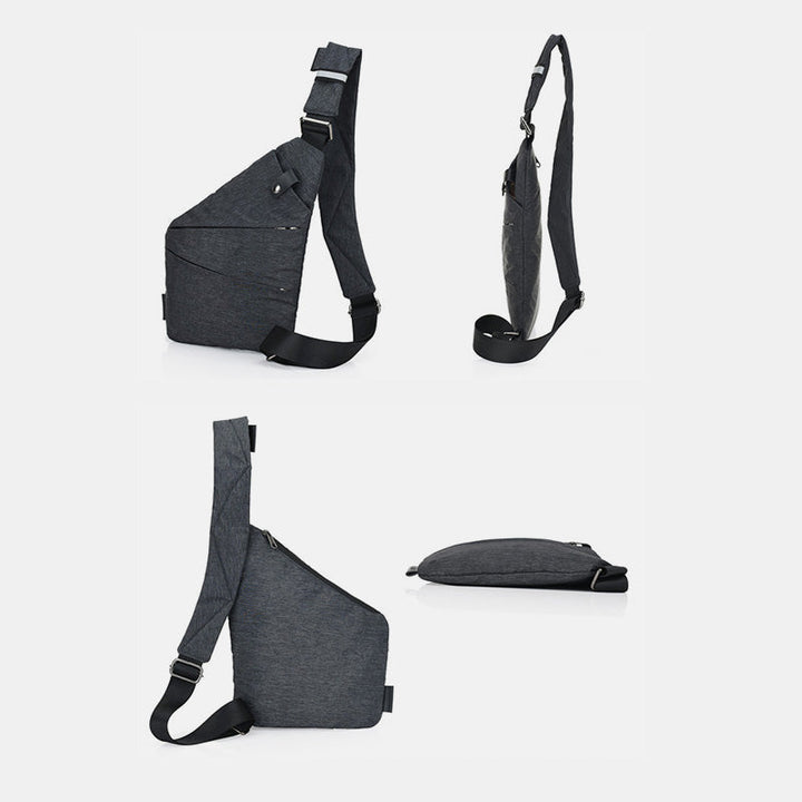 Multifunktionale wasserdichte Schultertasche Brusttasche Sport
