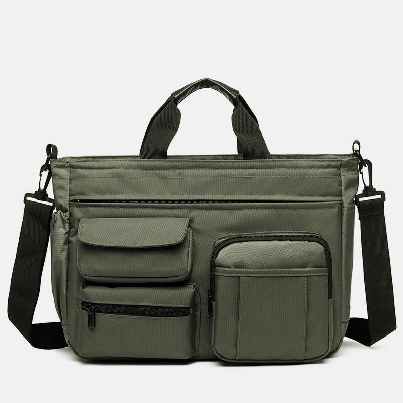 Wasserabweisende multifunktionale Crossbody-Laptop-Handtasche