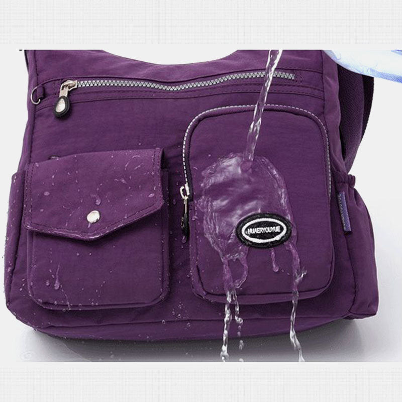 Große Kapazität, robuste Reise-Schultertasche, Umhängetasche