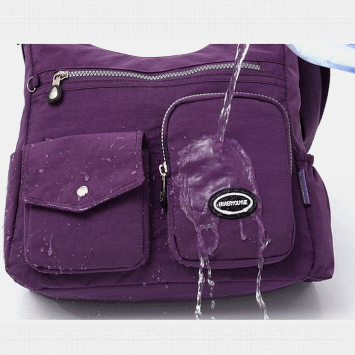 Große Kapazität, robuste Reise-Schultertasche, Umhängetasche