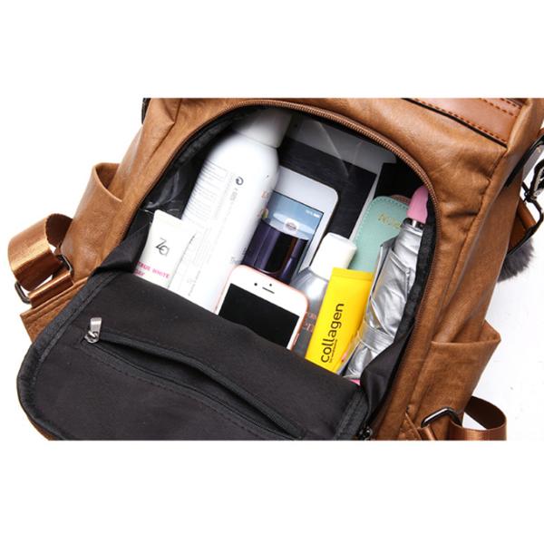 Diebstahlsichere Reisetasche mit großem Fassungsvermögen für Damen