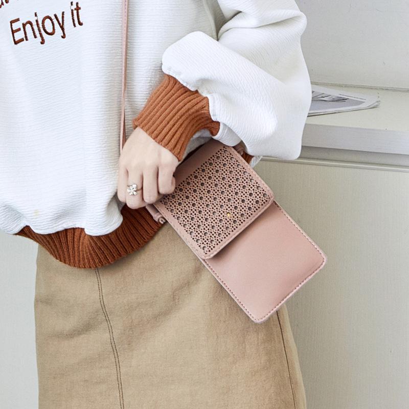 Umhängetasche für Mobiltelefone, Touchscreen-Tasche