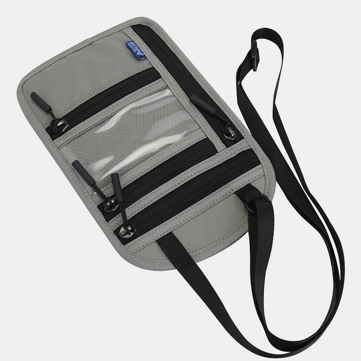 Wasserdichte RFID Blackocking Reisepasshülle