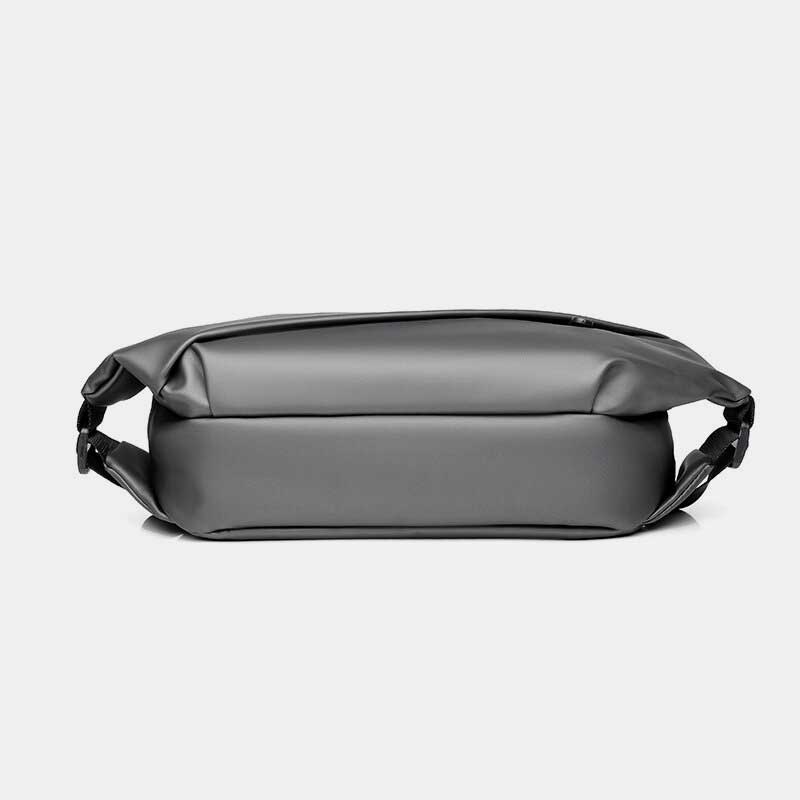Lässige, multifunktionale, wasserdichte Schultertasche mit großem Fassungsvermögen