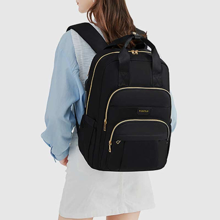 Rucksack für Damen, multifunktional, für den Alltag, Reisen und Freizeit, großes Fassungsvermögen
