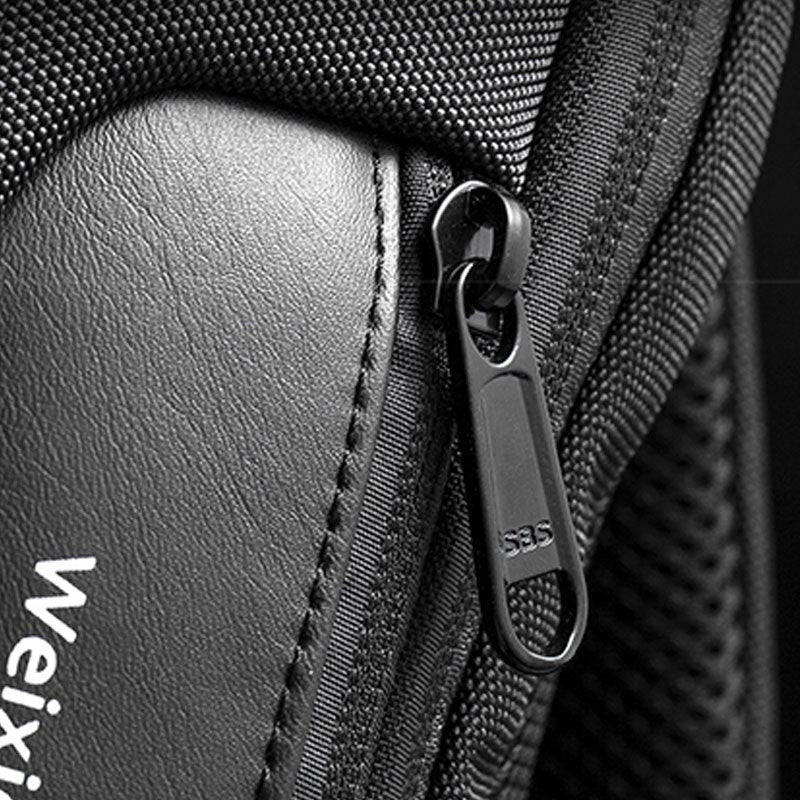 Wasserdichte, diebstahlsichere Schultertasche mit großem Fassungsvermögen und bequemem, handlichem