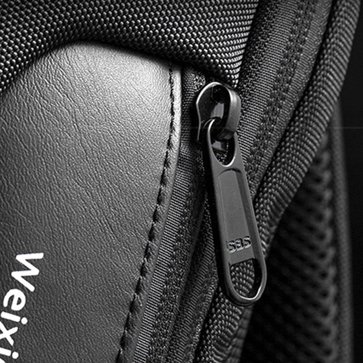 Wasserdichte, diebstahlsichere Schultertasche mit großem Fassungsvermögen und bequemem, handlichem