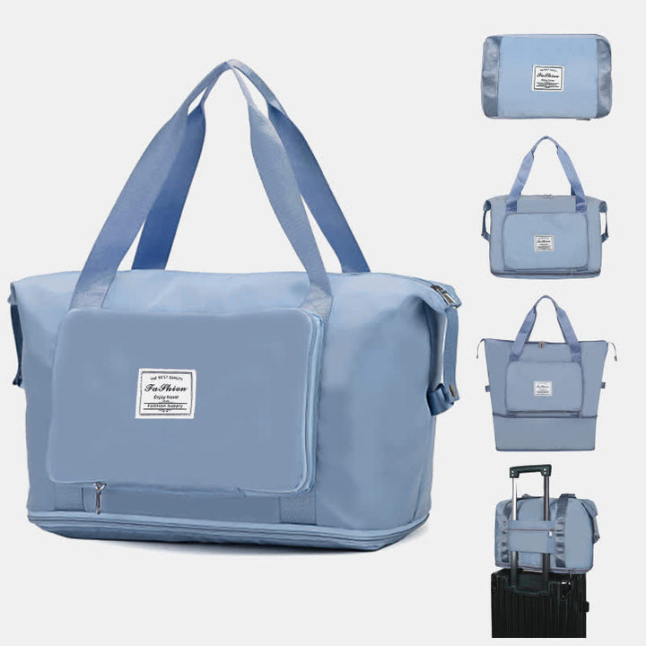 <versand innerhalb von stunden> Vielseitige Reisetasche, faltbare Tragetasche, Handtasche für Sportreisen </versand>