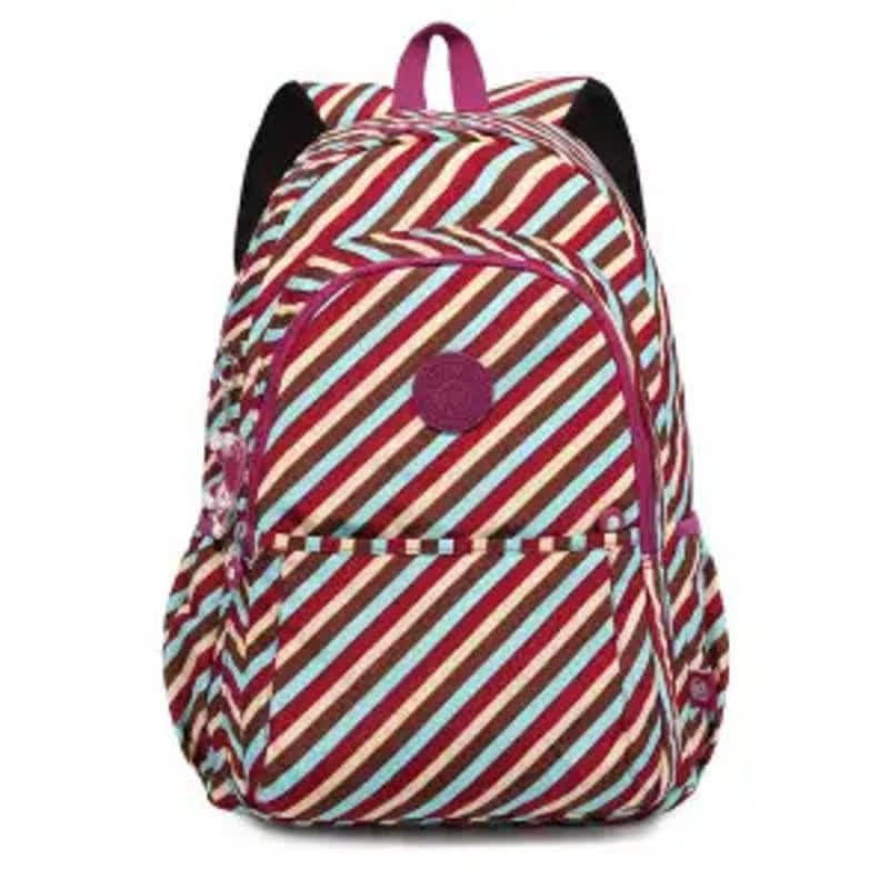 Leichter Wander-Tagesrucksack aus Nylon für den Außenbereich, Reiserucksack für Frauen und Mädchen