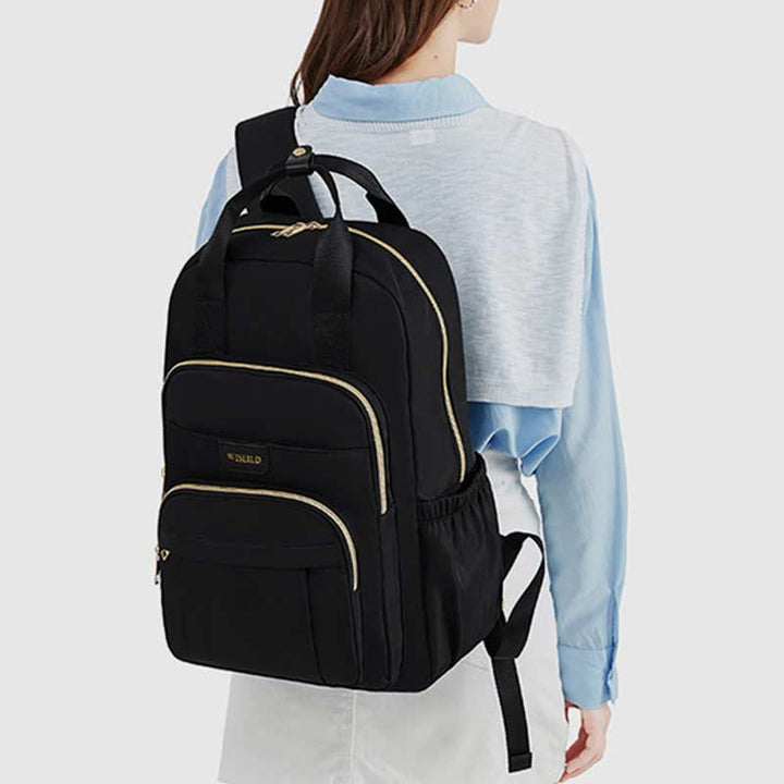 Rucksack für Damen, multifunktional, für den Alltag, Reisen und Freizeit, großes Fassungsvermögen