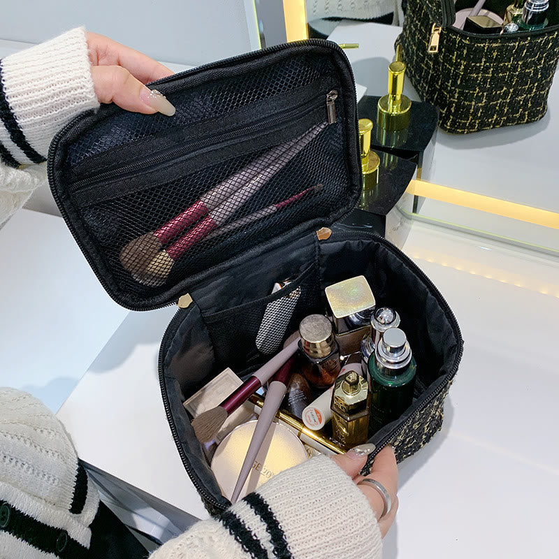 Tragbare Make-up-Tasche für Frauen Reisekosmetik-Aufbewahrungstasche