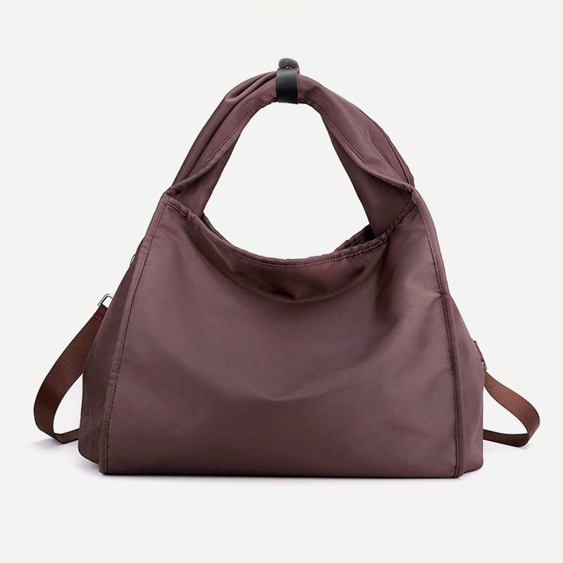Damen Umhängetasche mit Henkel, große Kapazität, leichte Hobo-Handtasche, Tote, Umhängetasche